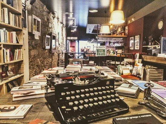 Cafe Context llibreria